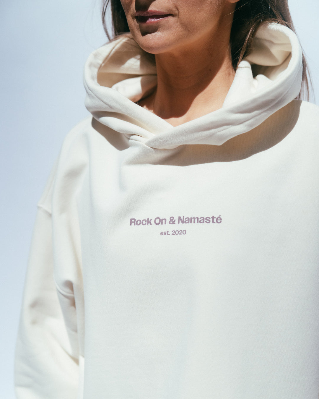 Move & Breathe Hoodie - Creme