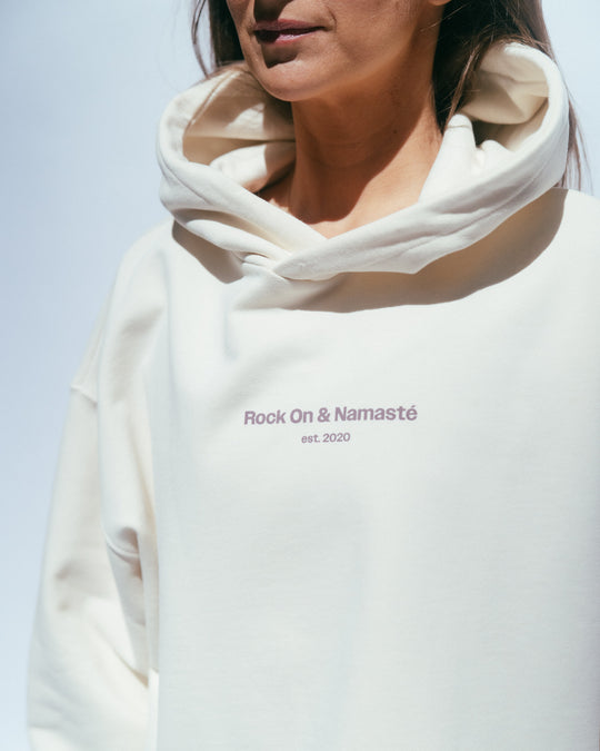 Move & Breathe Hoodie - Creme