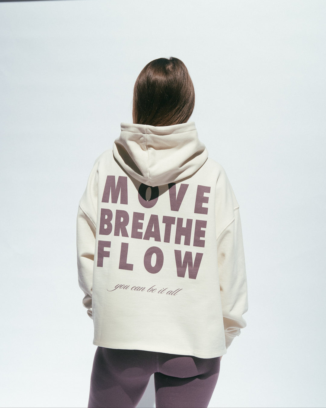Move & Breathe Hoodie - Creme