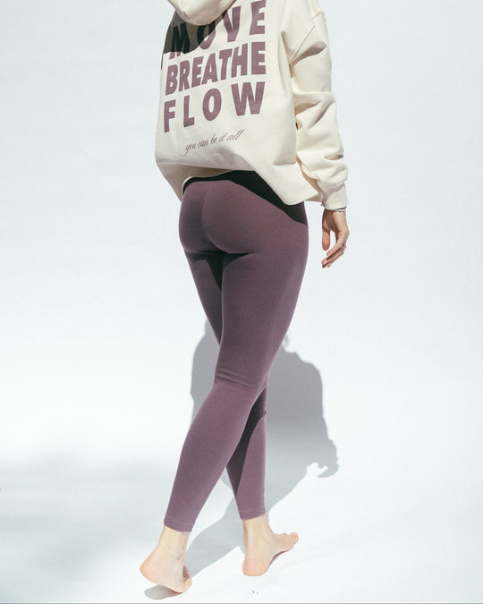 Highwaist Leggings - Fig