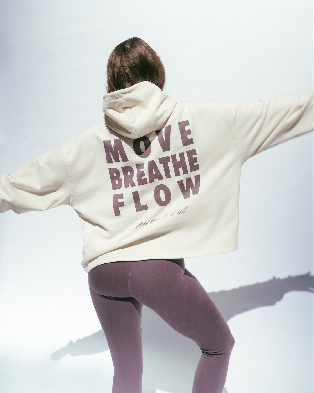 Move & Breathe Hoodie - Creme