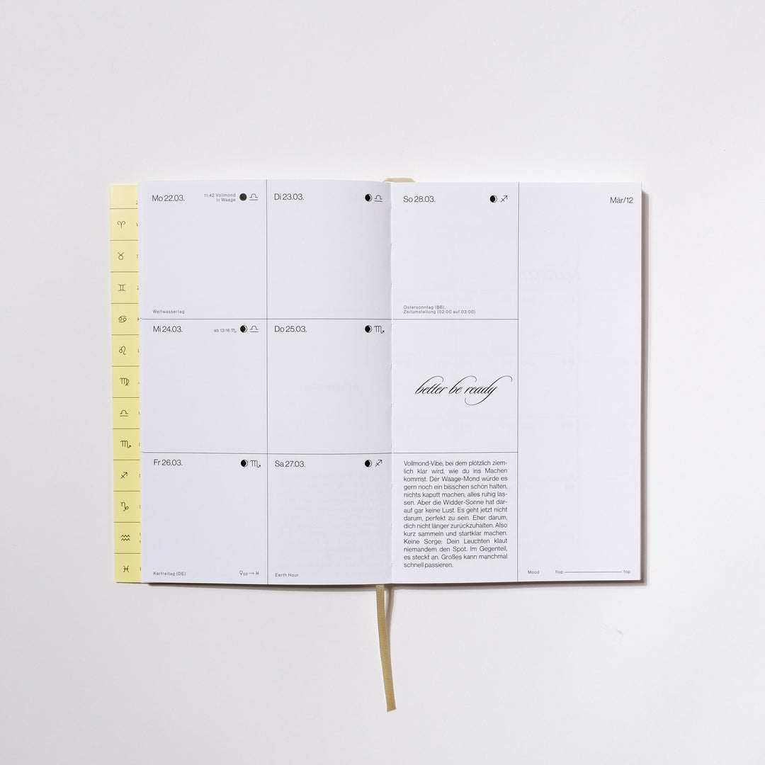 Candrakala Mondkalender 2027