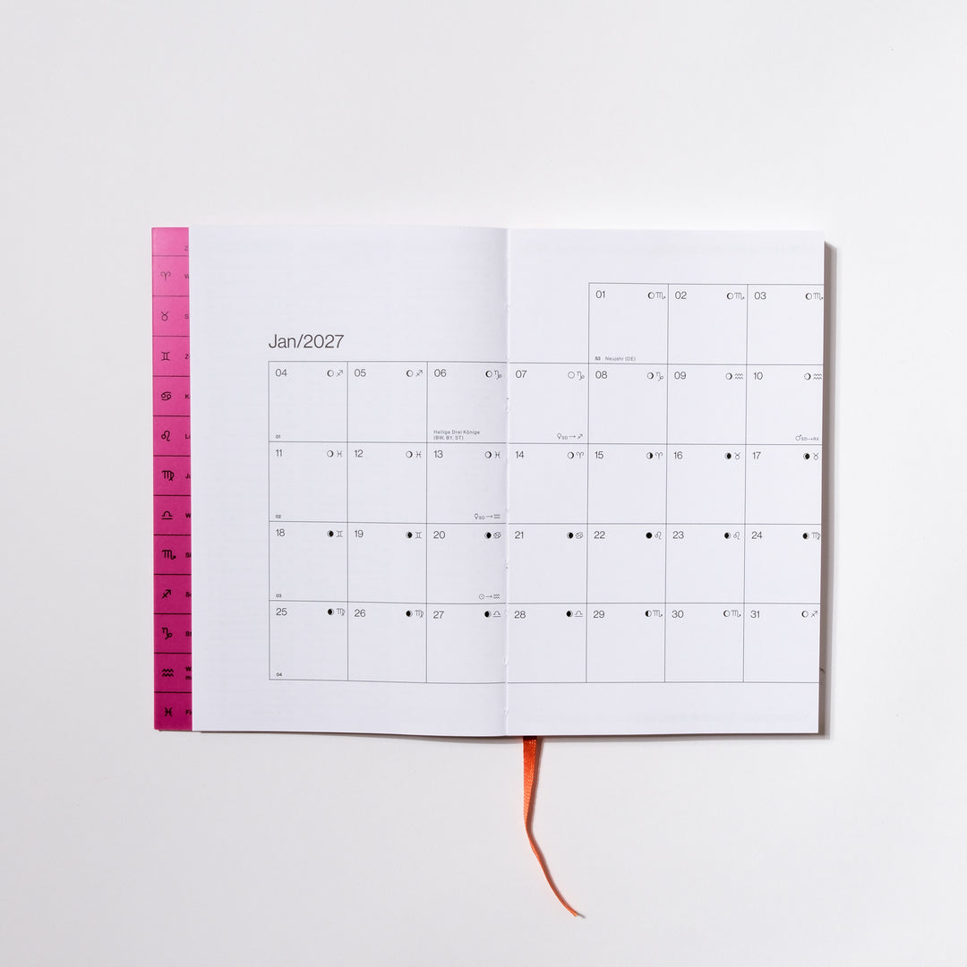 Candrakala Mondkalender 2027