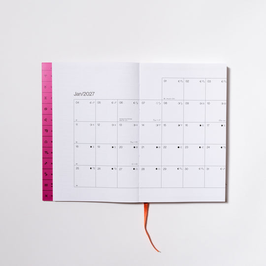 Candrakala Mondkalender 2027