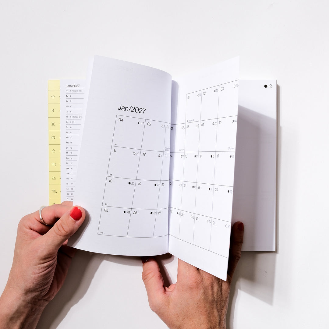Candrakala Mondkalender 2027
