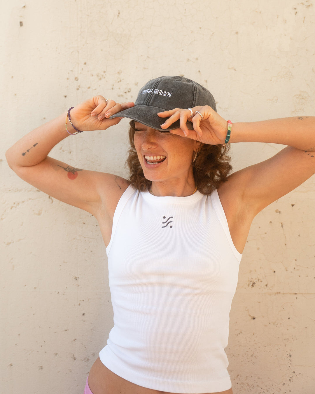 Cap Spiritual Warrior - Grau