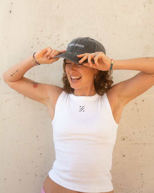 Cap Spiritual Warrior - Grau