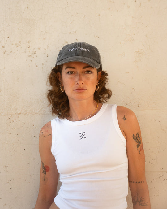 Cap Spiritual Warrior - Grau