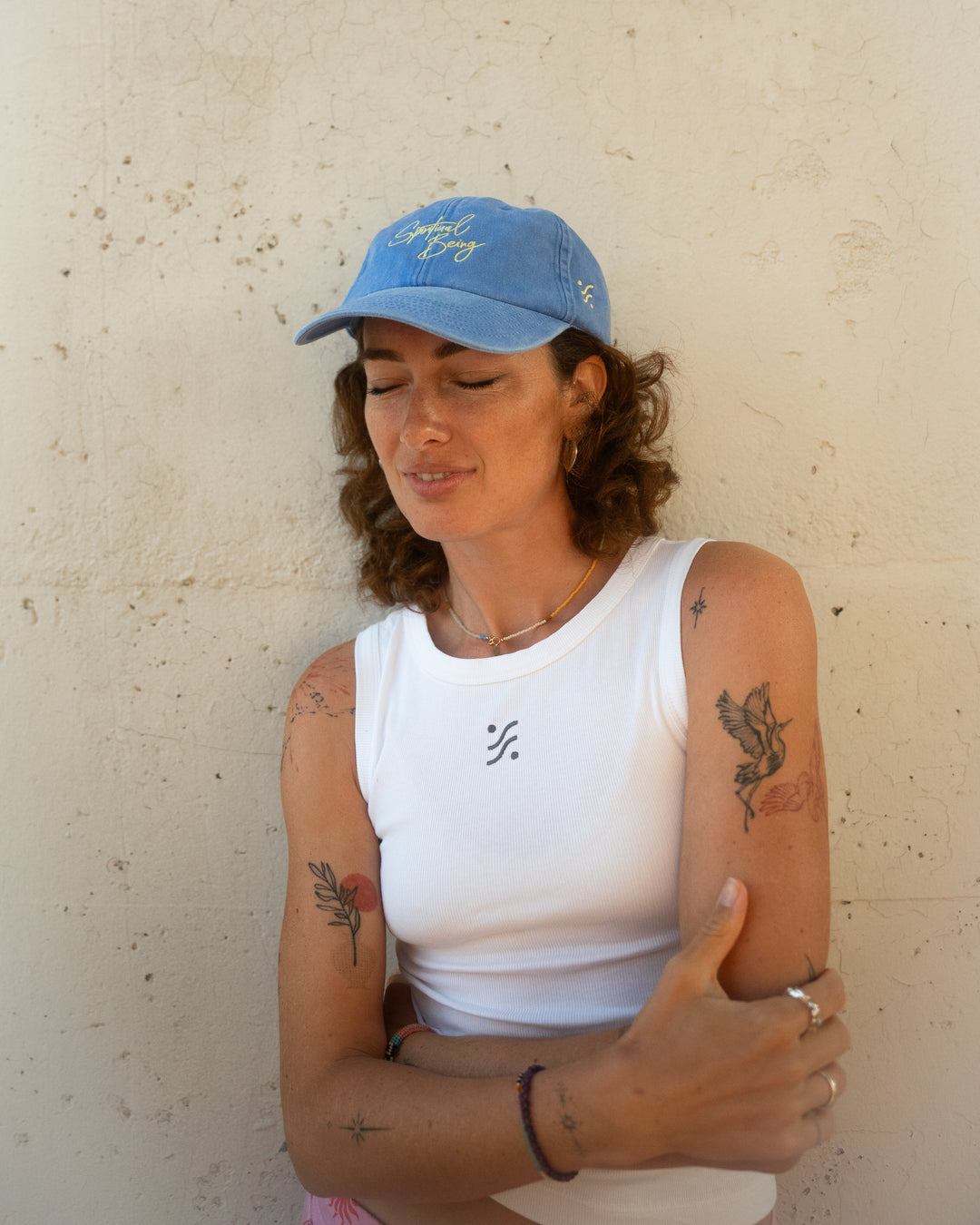 Cap Spiritual Being - Blau