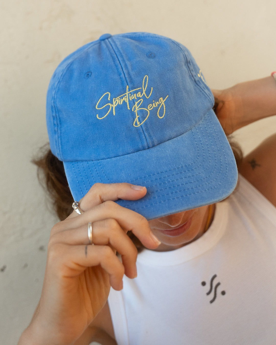 Cap Spiritual Being - Blau