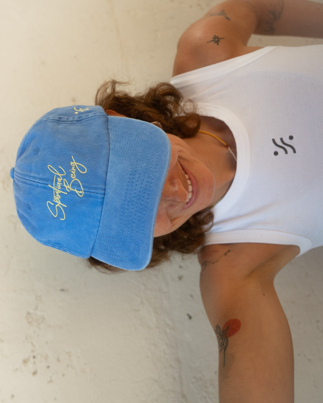 Cap Spiritual Being - Blau