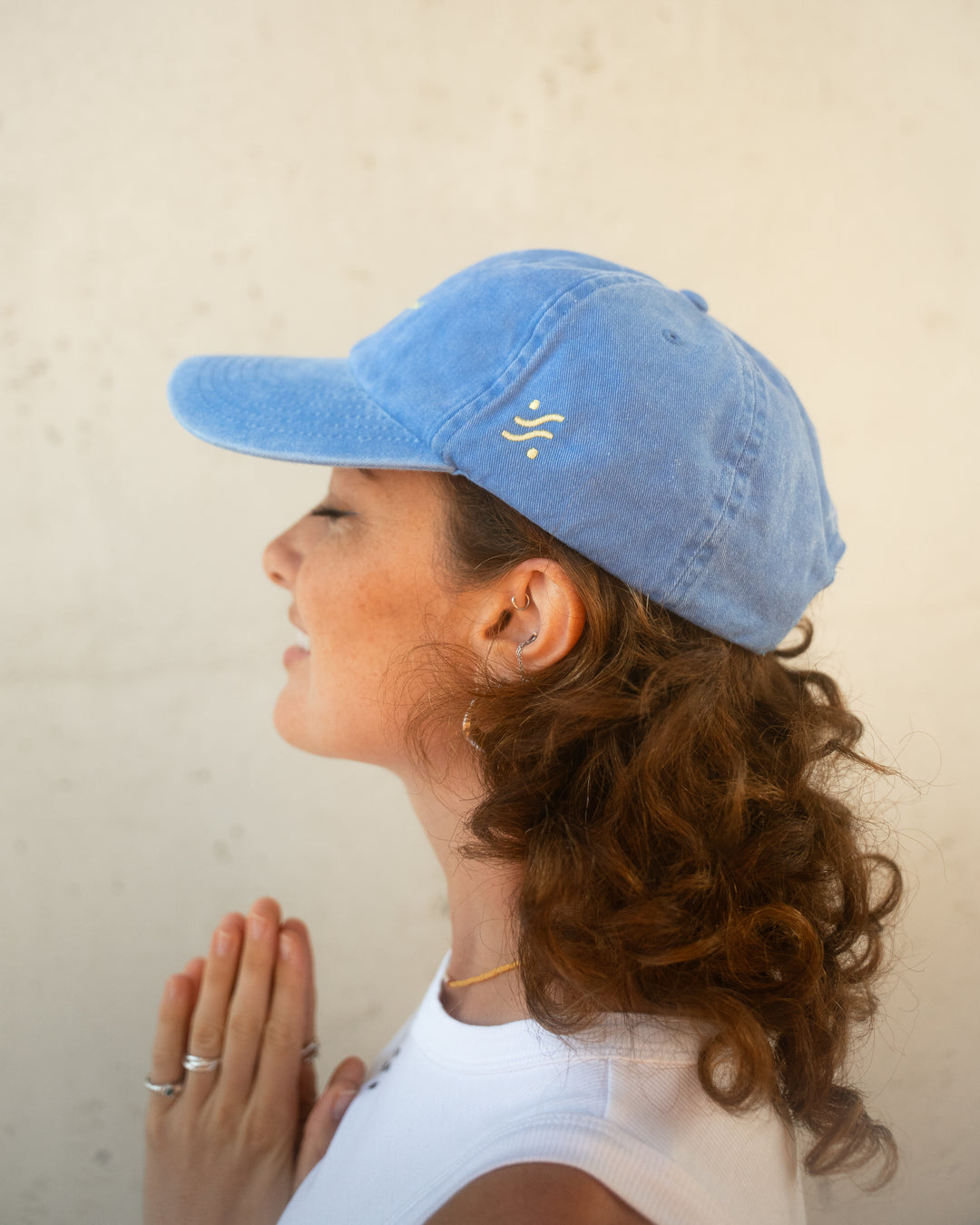Cap Spiritual Being - Blau