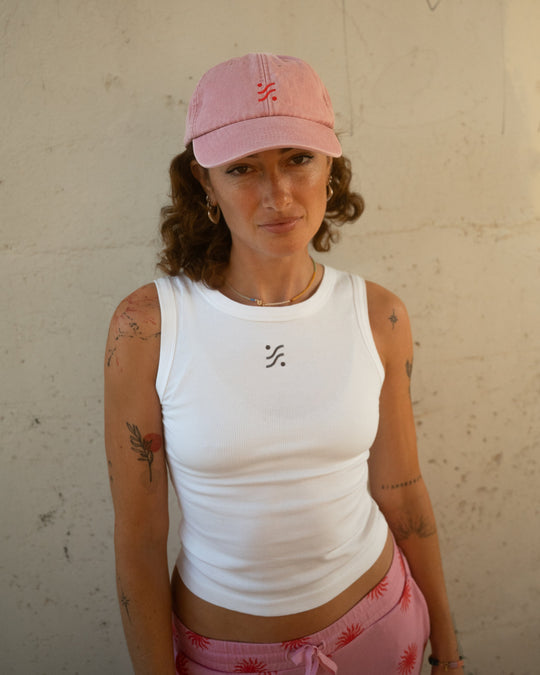 Cap Icon - Pink