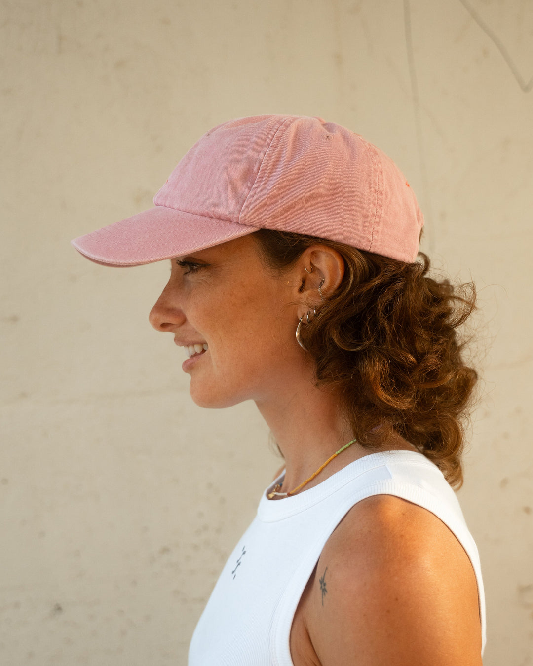 Cap Icon - Pink