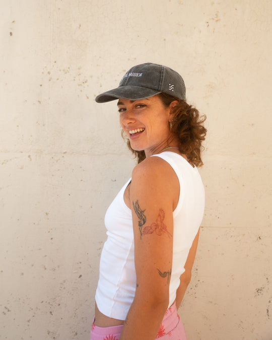 Cap Spiritual Warrior - Grau