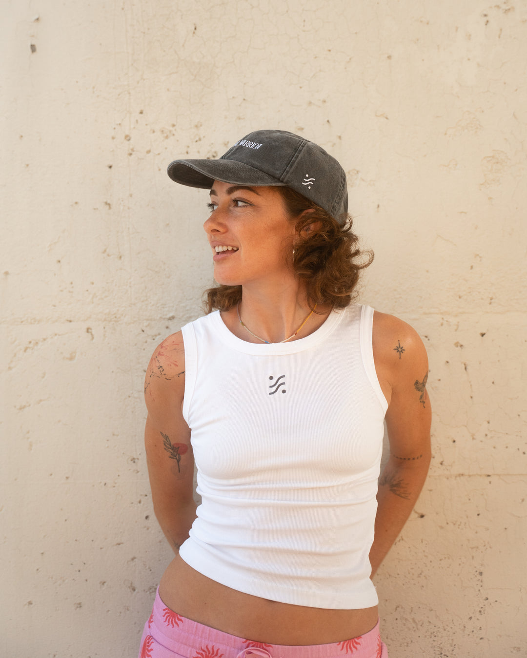 Cap Spiritual Warrior - Grau