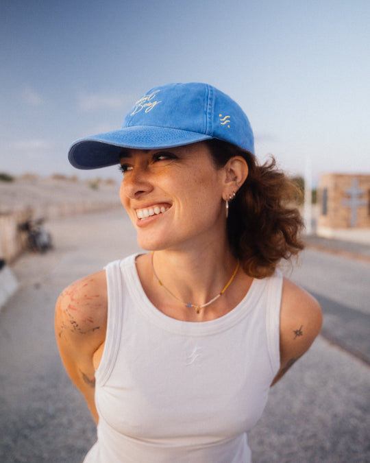 Cap Spiritual Being - Blau