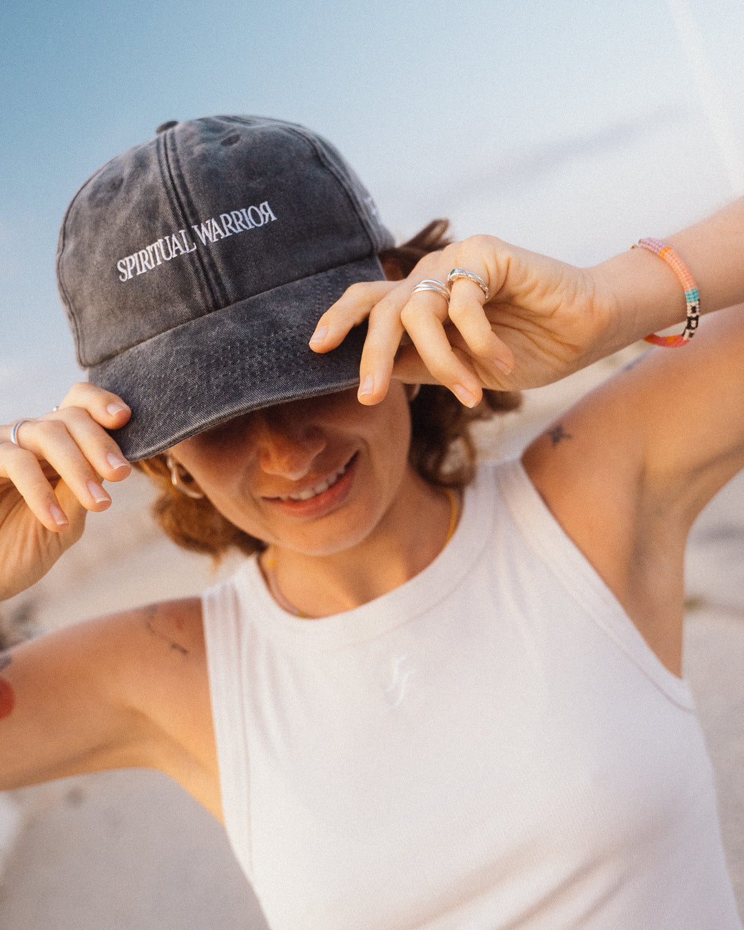 Cap Spiritual Warrior - Grau