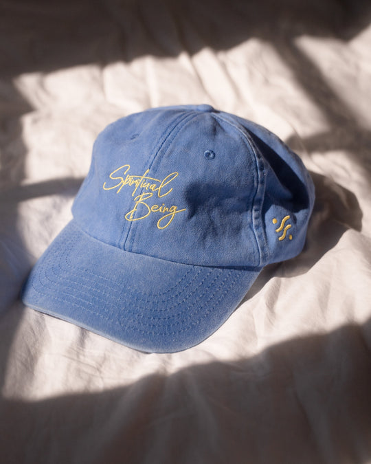 Cap Spiritual Being - Blau