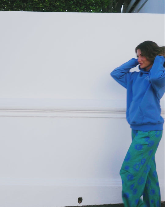 Soulshine Hoodie - Blau