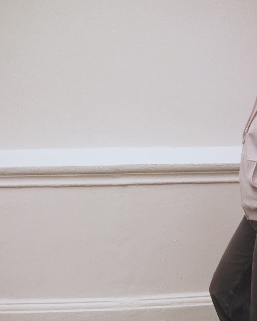 Grateful Zip Hoodie - Grau