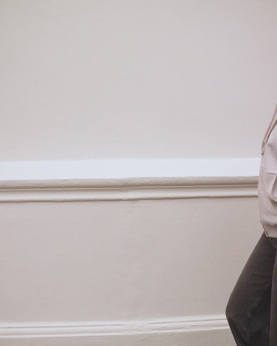 Grateful Zip Hoodie - Grau