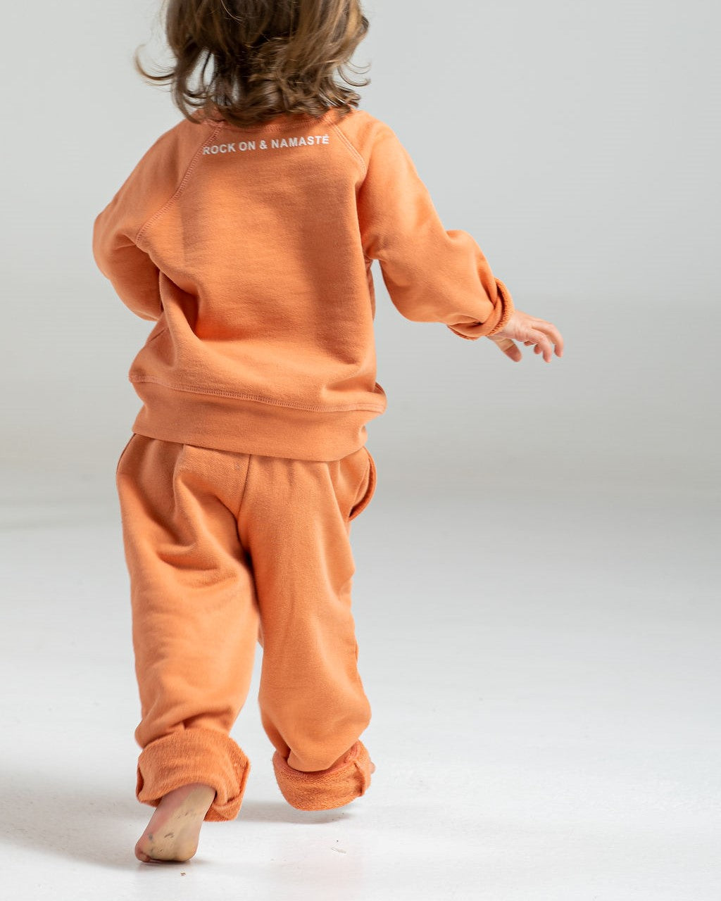 HOPE Sweatshirt Kids - Orange