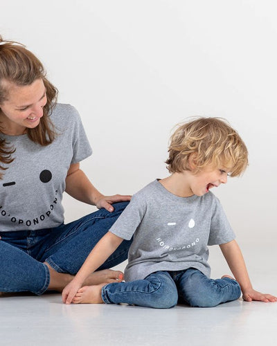 Ho'Oponopono T-Shirt Kids (grey)