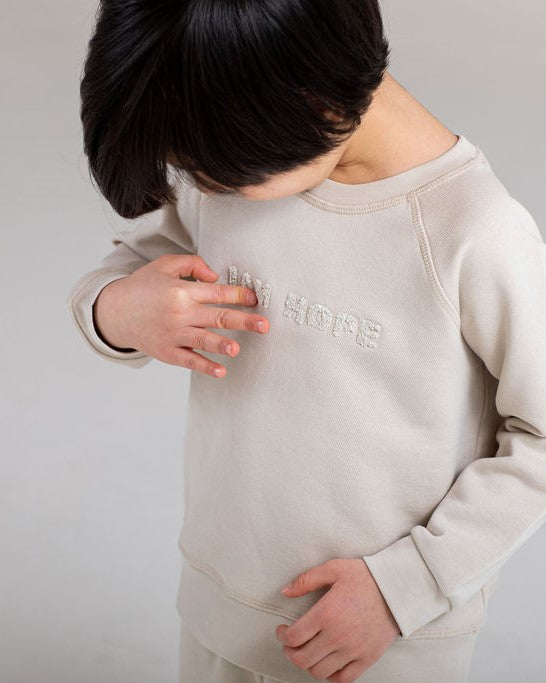 HOPE Sweatshirt Kids (beige)