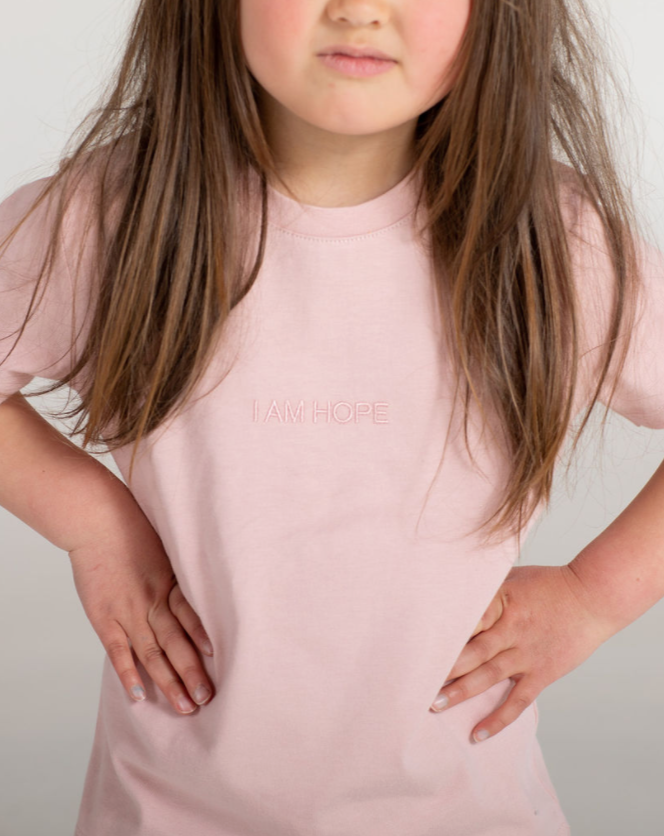HOPE T-Shirt Kids (rose)