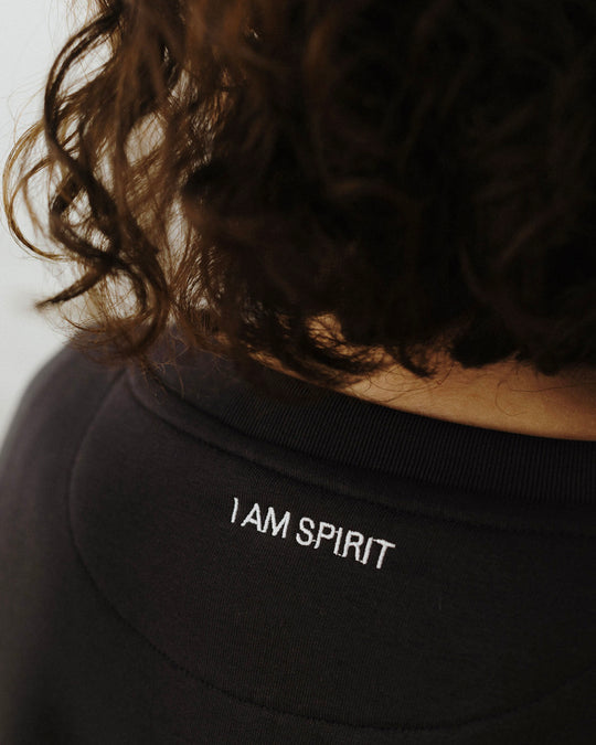 I AM SPIRIT Sweatshirt (anthrazit)