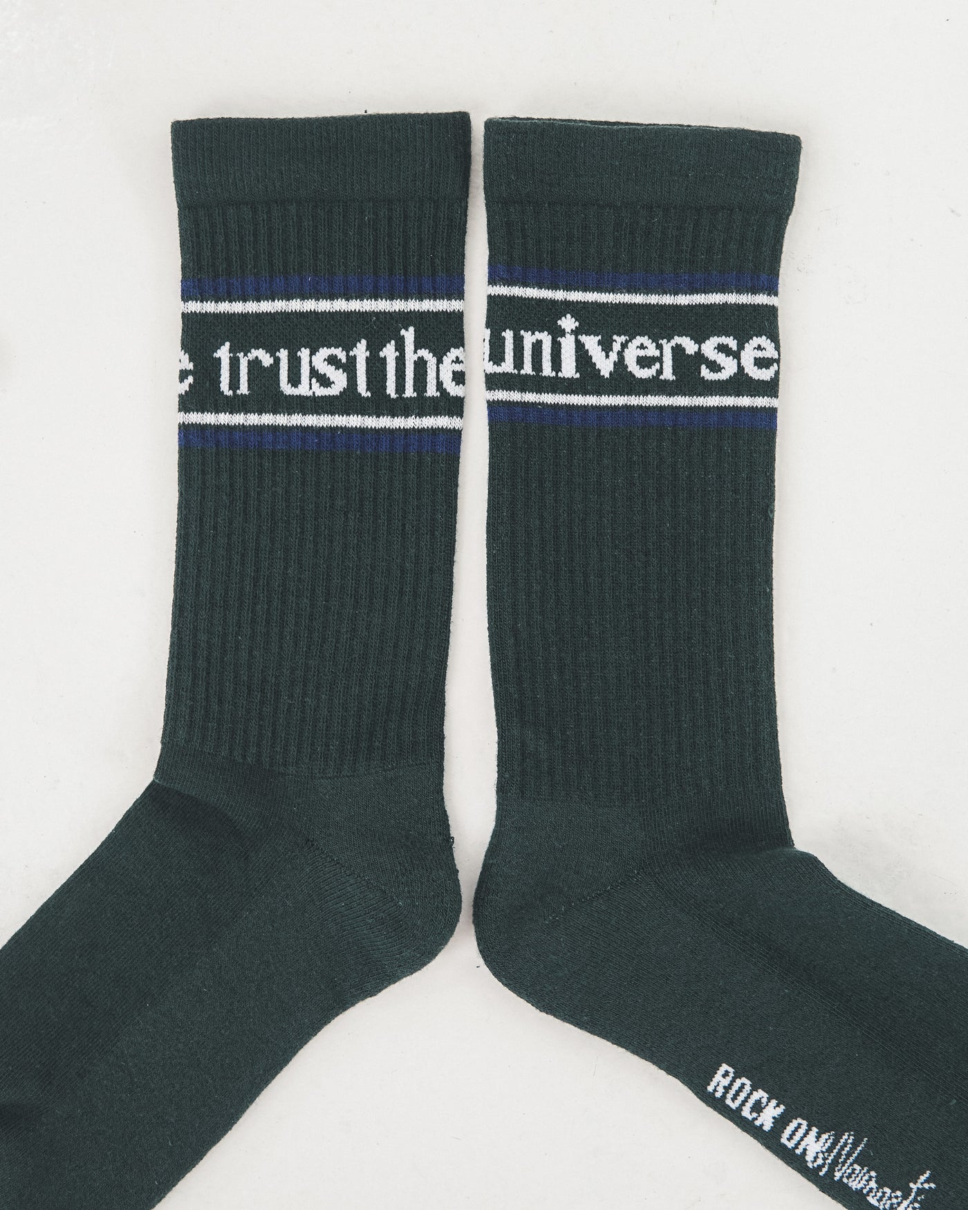 Socken trust the universe