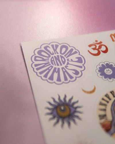 Spiritual Icons Stickersammlung
