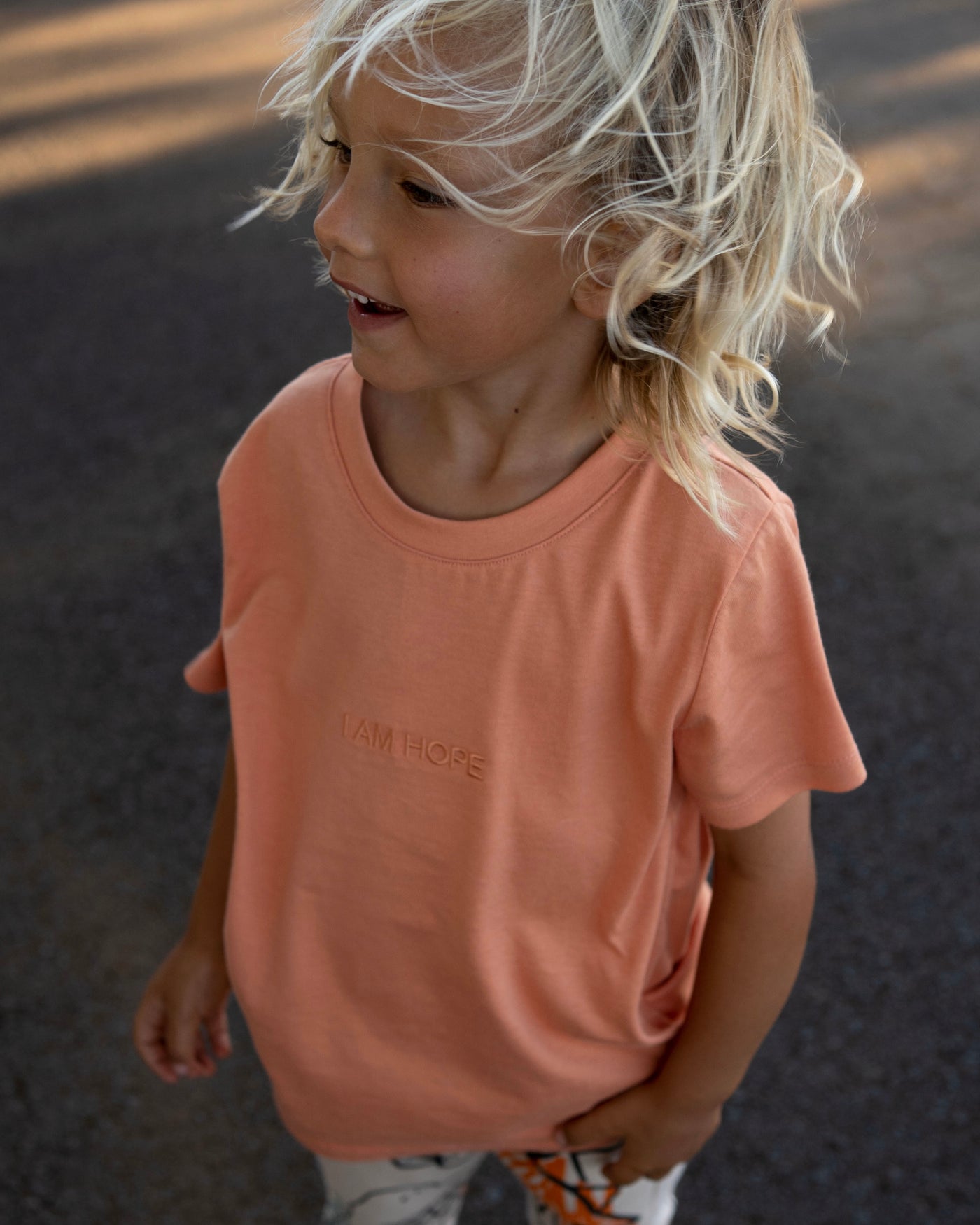 HOPE T-Shirt Kids (orange)