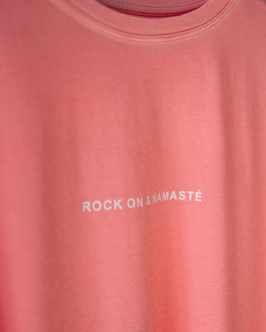 Rock On & Namasté Bigshirt (peach)