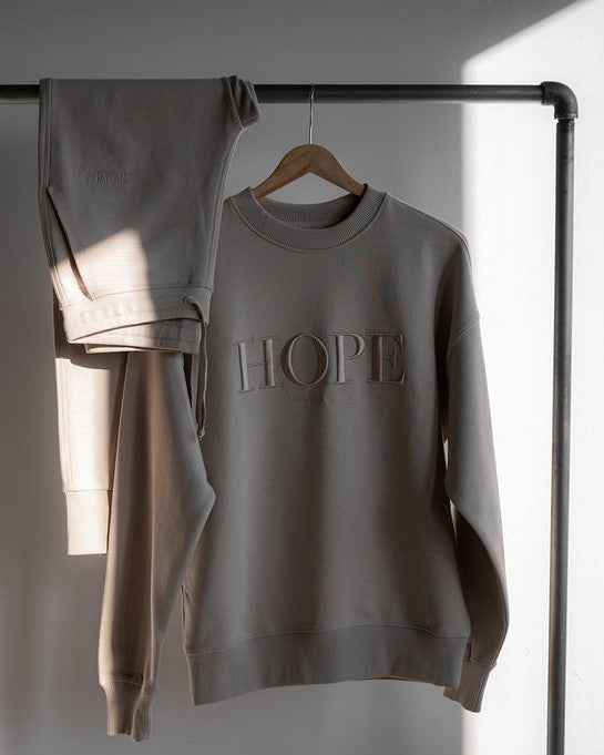 HOPE Sweatshirt (beige)