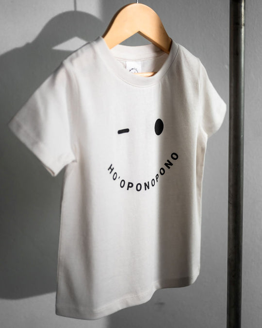 Ho'Oponopono T-Shirt Kids (white)
